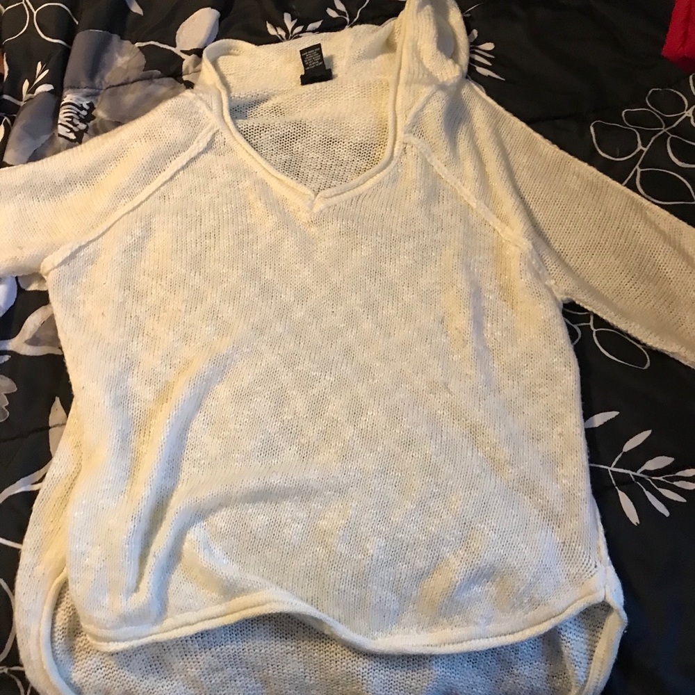 Rue 21 high low sweater